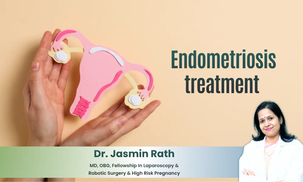 Best Endometriosis Treatment in Jubilee Hills – Dr. Jasmin Rath